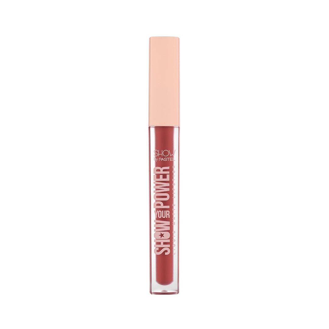 PASTEL  |  SBP LIQUID MATTE LIPSTICK - 604
